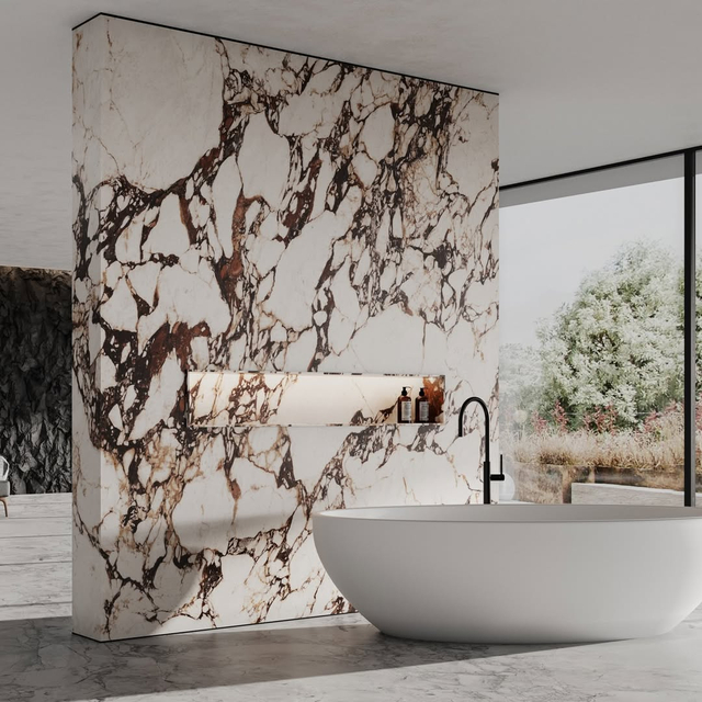 Custom Made Hotel Sintered Stone Wall Panels​
