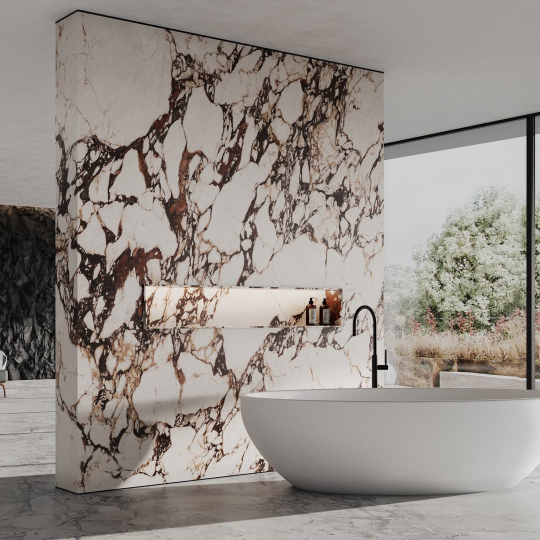 Custom Made Hotel Sintered Stone Wall Panels​