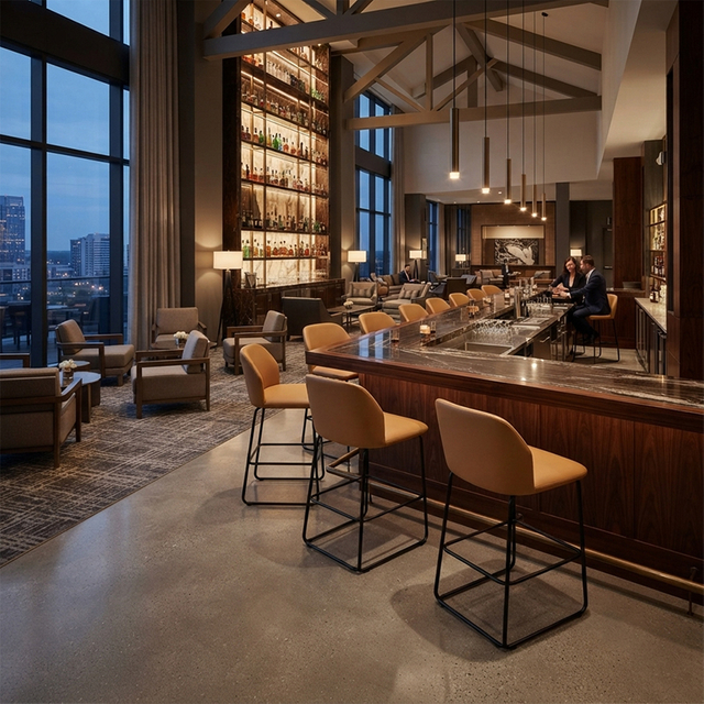 Hospitality Seating Bar Stool for Public Areas