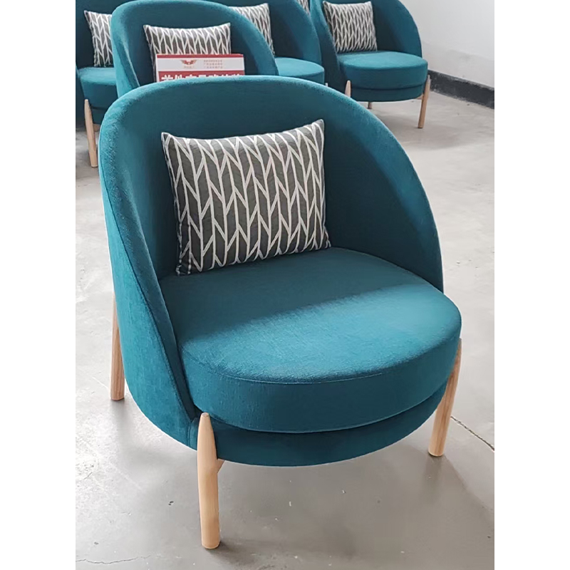 Hotel Lobby Armchair Modern Contract Lounge Chairs
