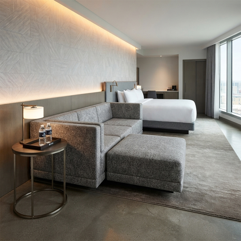 Modern Modular Hotel Sofa for Guestroom Furniture