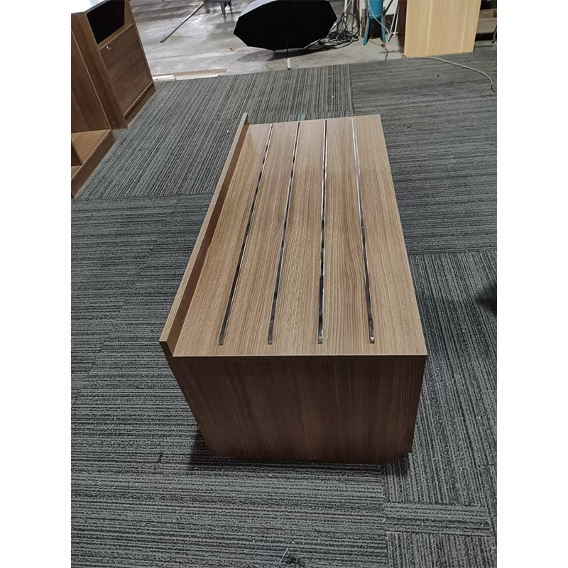 Custom Hotel Entryway Cabinet