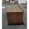 Wooden Hotel Luggage Bench with Storage