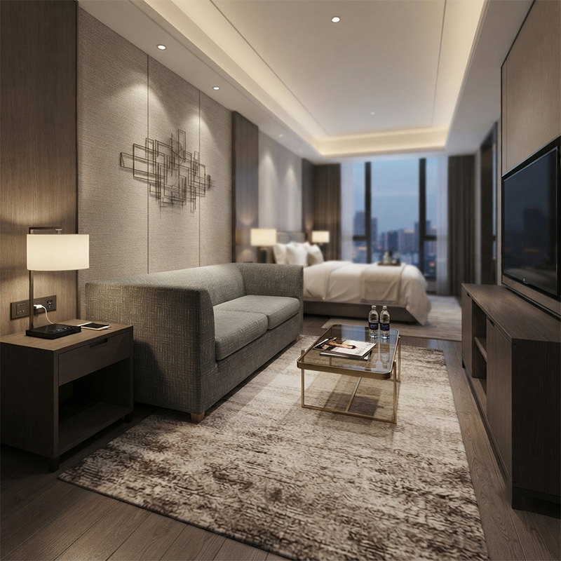 Custom Sofas for Luxury Hotel Interiors