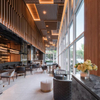 Commercial Seating Lobby Sofa for Hotel Lounge