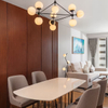 Wood Wall Panel Cladding for Hospitality Fixed Furniture