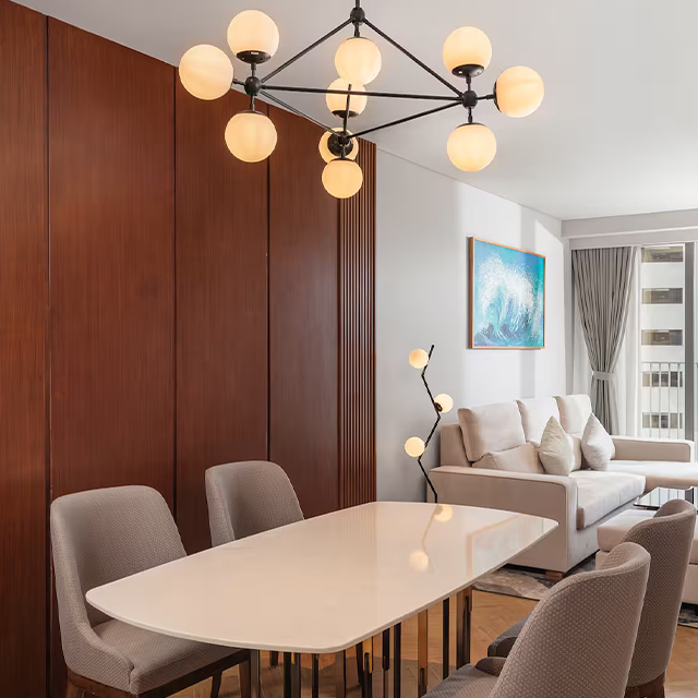 Wood Wall Panel Cladding for Hospitality Fixed Furniture