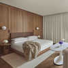 China Factory Customized Hotel Room Suite Furniture Bed