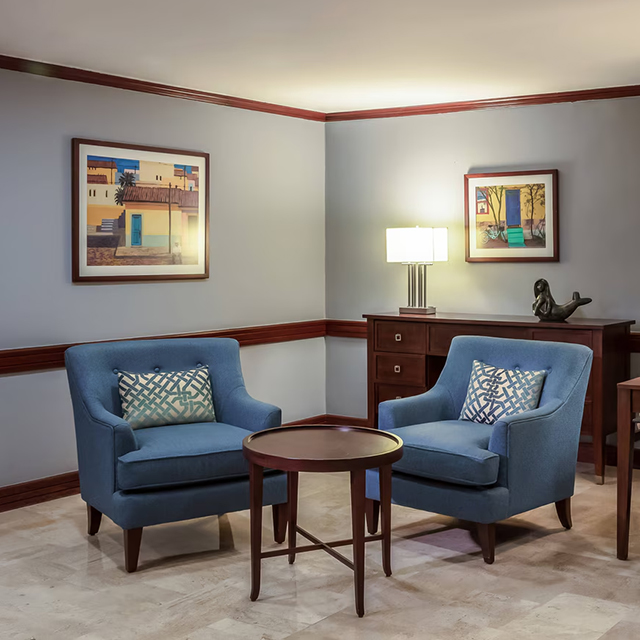 Sheraton Hotels & Resorts 럭셔리 호텔 소파