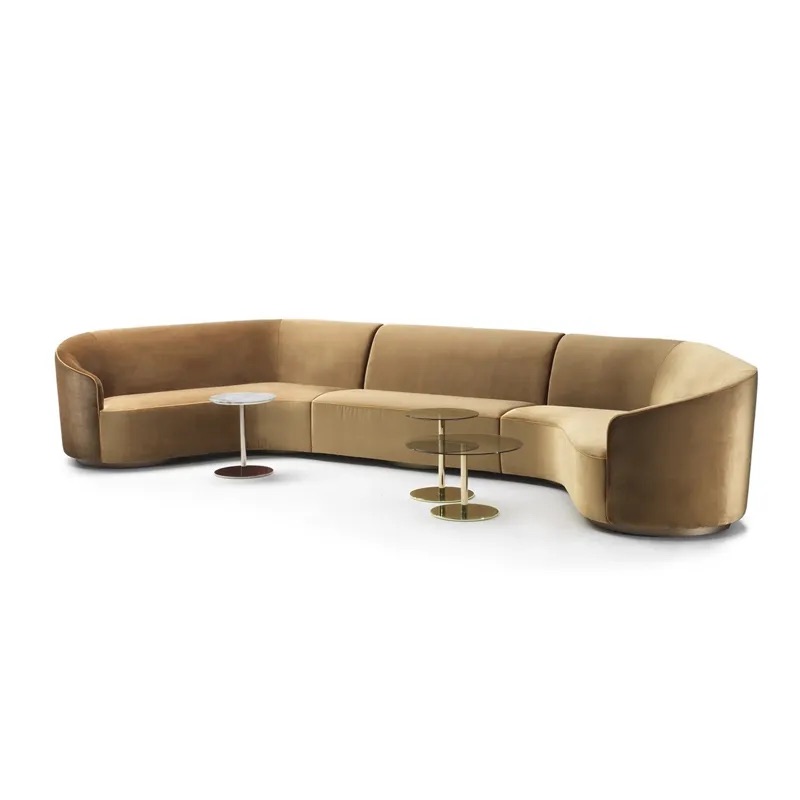 Modern Design Loose Furniture Office Building Reception Waiting Sofa
