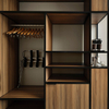Commercial Furniture Supplier Hospitality FF&E Projects Wooden Wardrobe
