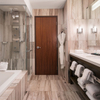 Fixed Furniture Hotel Wooden Door FF&E for Hospitality