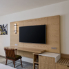 Built-in Furniture Solution Hotel Writing Desk for Hospitality Guest Room