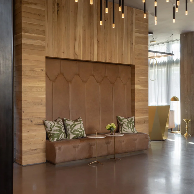 Wilson Associates Design Choice Hospitality Wood Decor Wall Panels