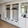 Foshan Factory Direct Furniture Solutions Closets Wardrobe for Hotel Suite