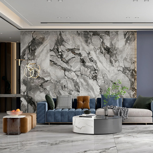 Luxury Furniture Floor Tile Countertop Hotel Sintered Stone