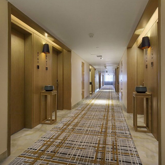 Lobby Bedroom Area Commercial Luxury 5 Star Hotel Carpet