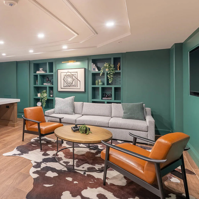 Custom Apartment Common Area Furniture Set Lounge Suites