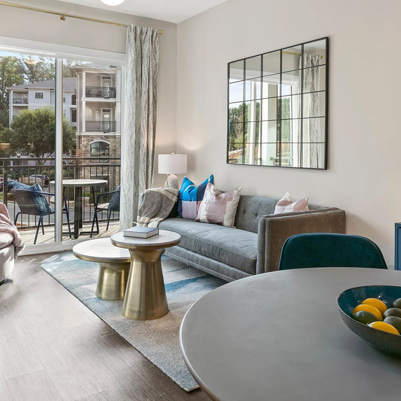 Modern Luxury Apartment Furniture Suite Living Dining Solutions
