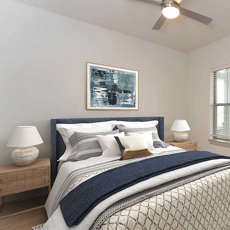 Full House Interior Furniture Suite for Residential Projects