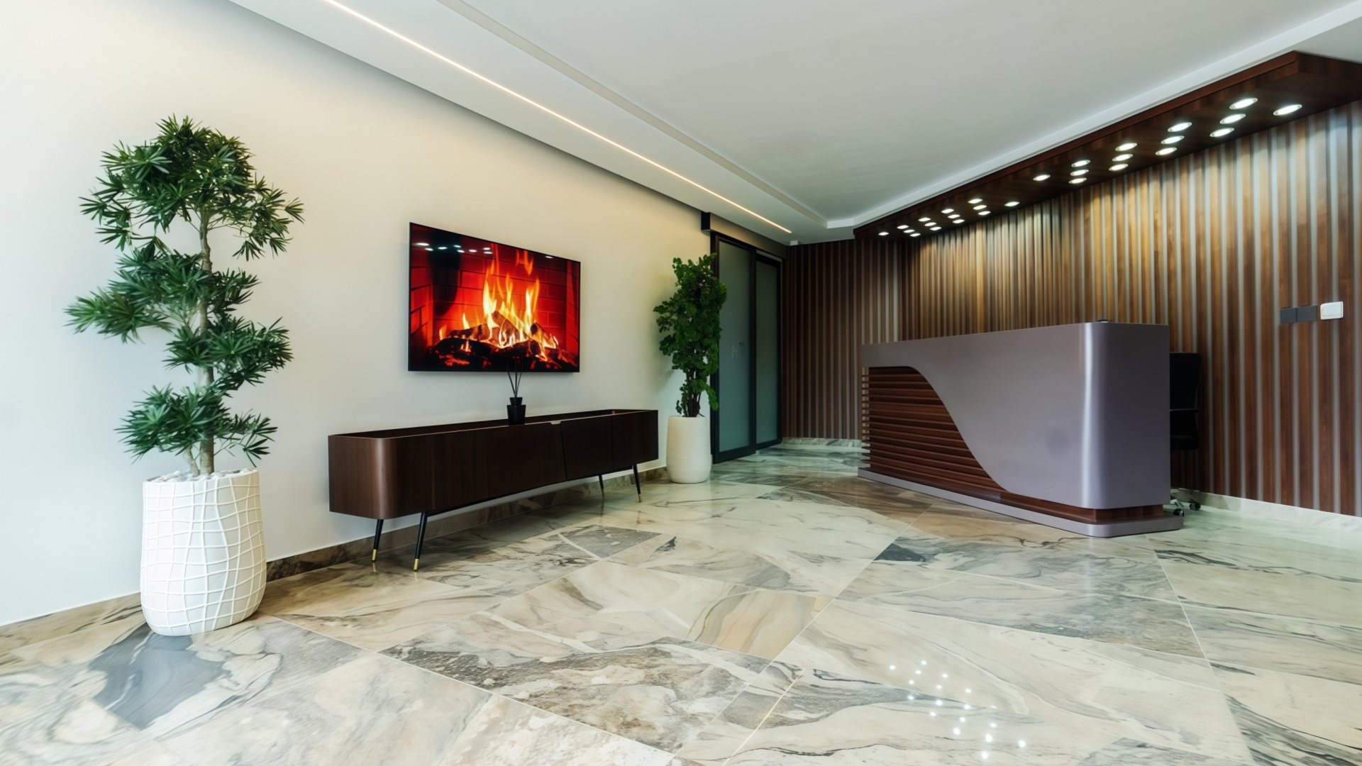 lobby design