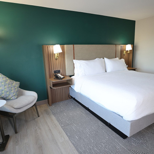 Hotel Holiday Inn Bedroom Furniture King Size Bed Contract Solution