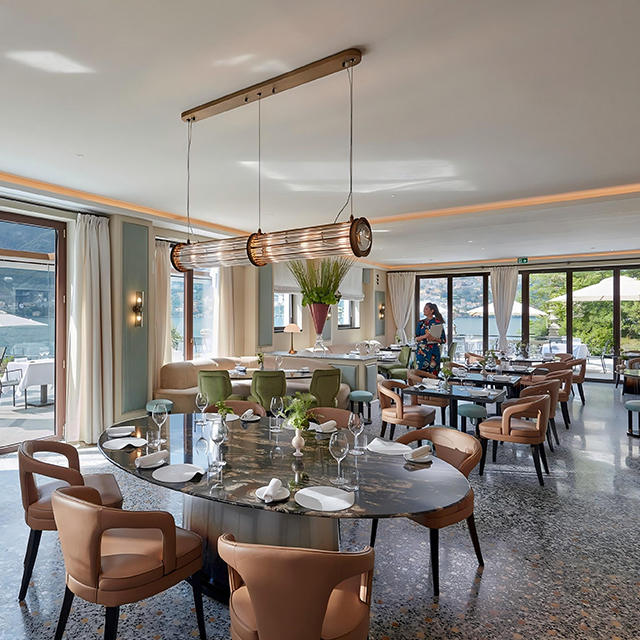 2025 Luxury Restaurant Furniture For Mandarin Oriental Hotel