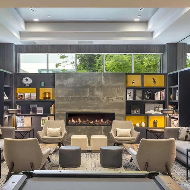 Hba Interior Design Hotel Public Furniture