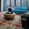 Hyatt Hospitality Square/Round Hotel Coffee Table
