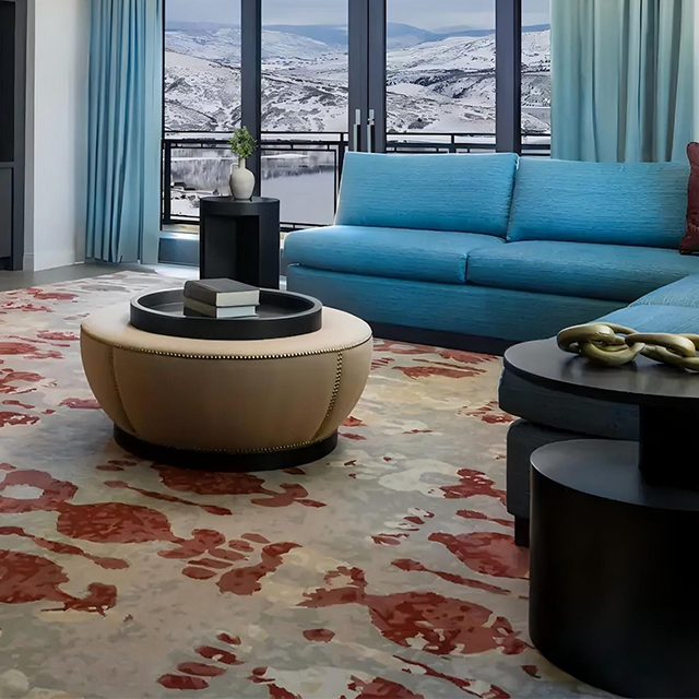 Hyatt Hospitality Square/Round Hotel Coffee Table