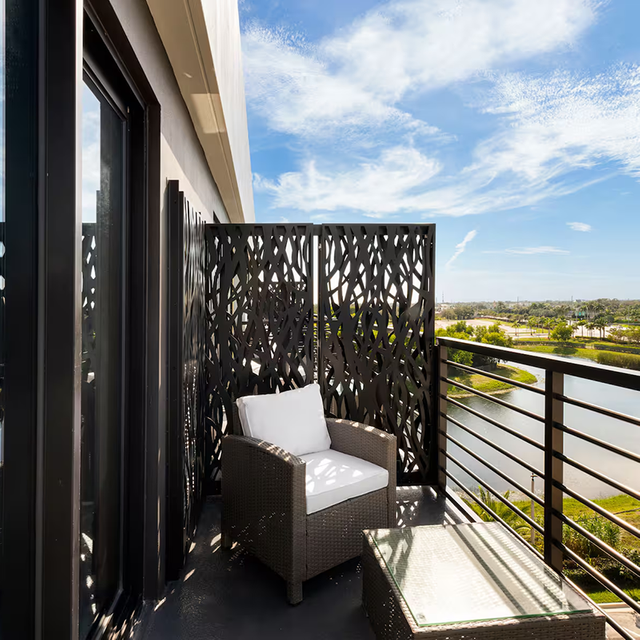 Patio Outdoor Furniture Lounge Section Sofa for Wyndham Hotels and Resorts