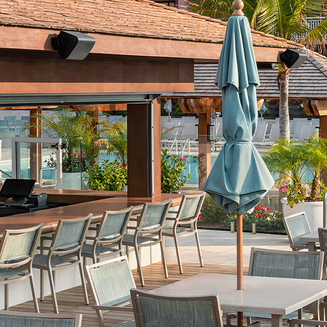 Outdoor Furniture LXR Hotels & Resorts