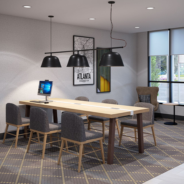 Leisure Lobby Funriture Hilton Hotel