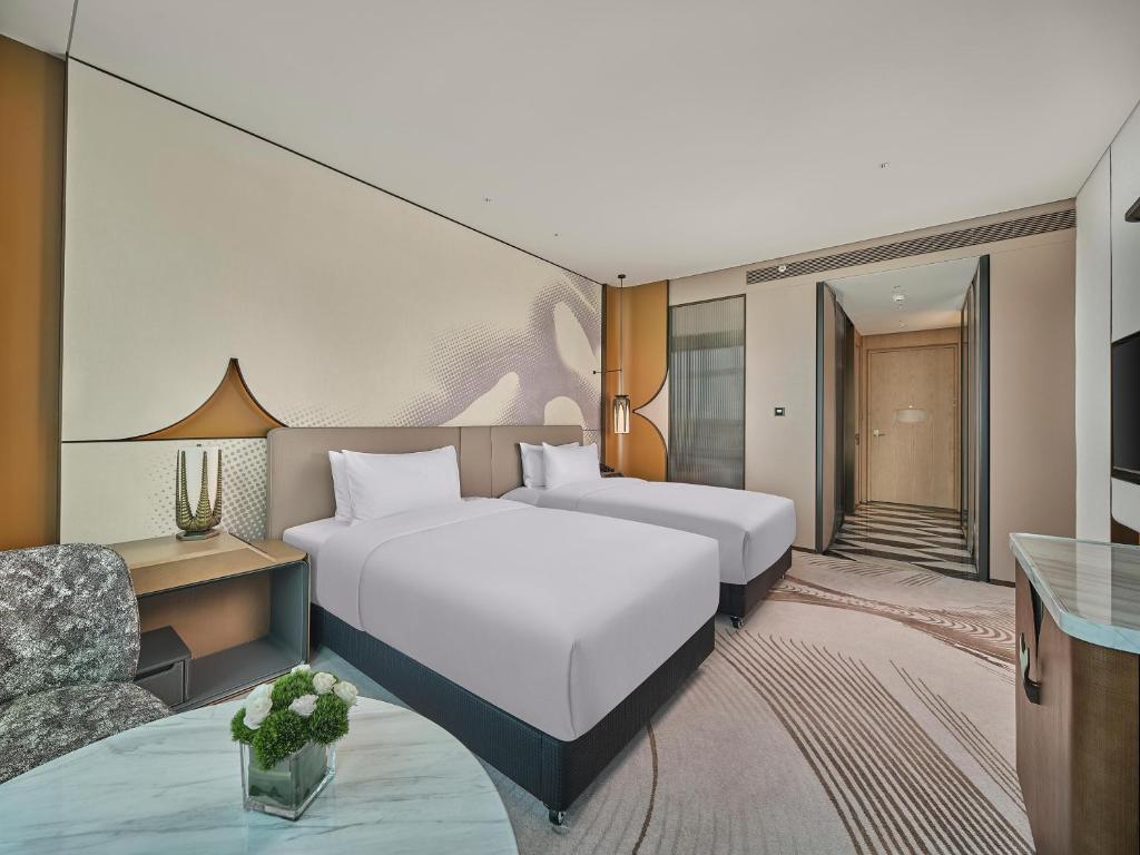 hotel twin bedroom (2)