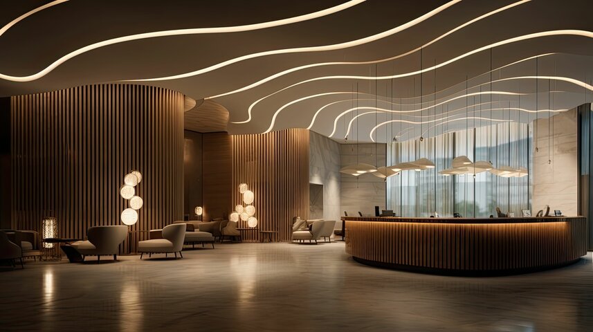 walls cove lighting