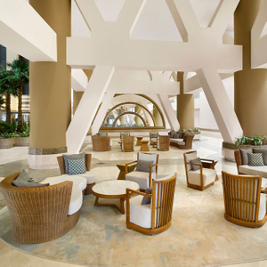 Project Furniture Solutions Provider Commercial Waiting Area Hotel Lobby Furniture
