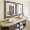 OEM/ODM Supply Hospitality Bathroom Washbasin Cabinet Furniture