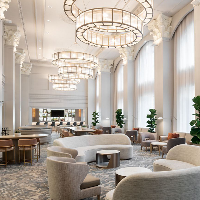 CCD Interior Design Lounge Leisure Offentlige møbler til hotel
