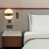 Foshan Contract Furniture Toimittaja Hospitality Hotel Wedroom Huonekalut