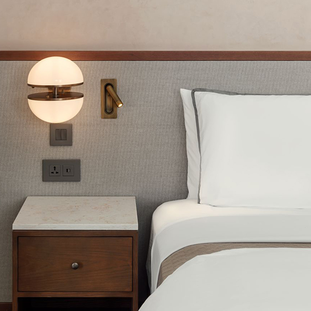 Foshan Contract Furniture Toimittaja Hospitality Hotel Wedroom Huonekalut