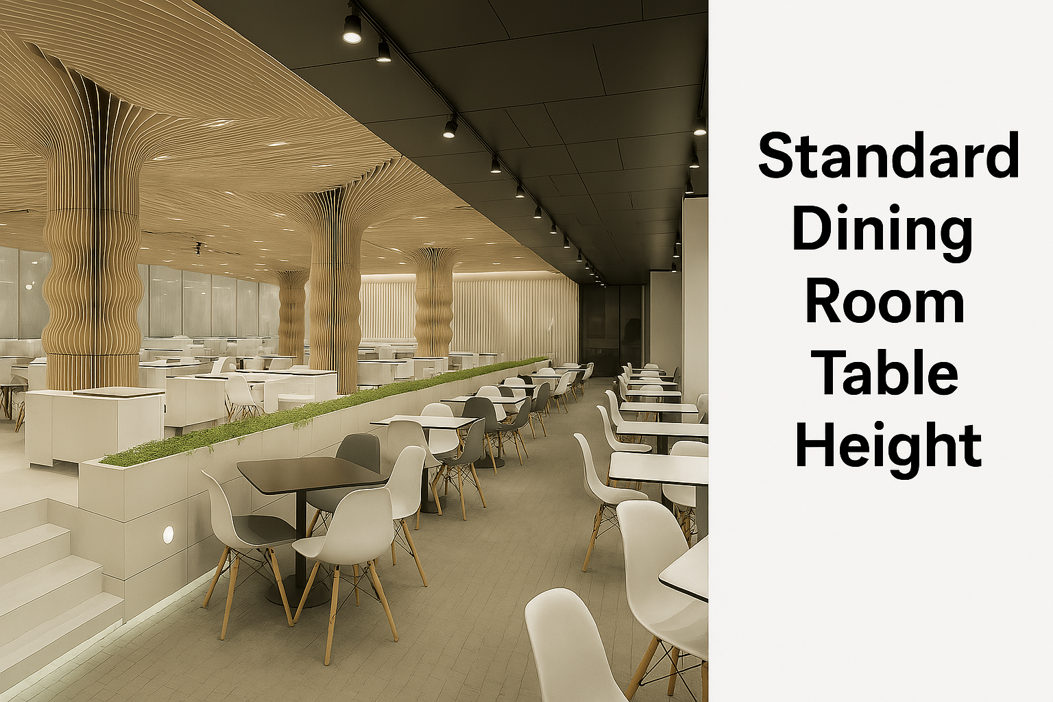 Standard Dining Room Table Height