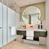 Modern Design 5 Star Hotel Furniture Bathroom Cabinet Wash Basin Sink Vanity Set Bathroom Furniture