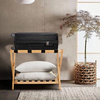 Commercial Hotel Guest Room Save Space Folding Luggage Rack for Hotel Bedroom