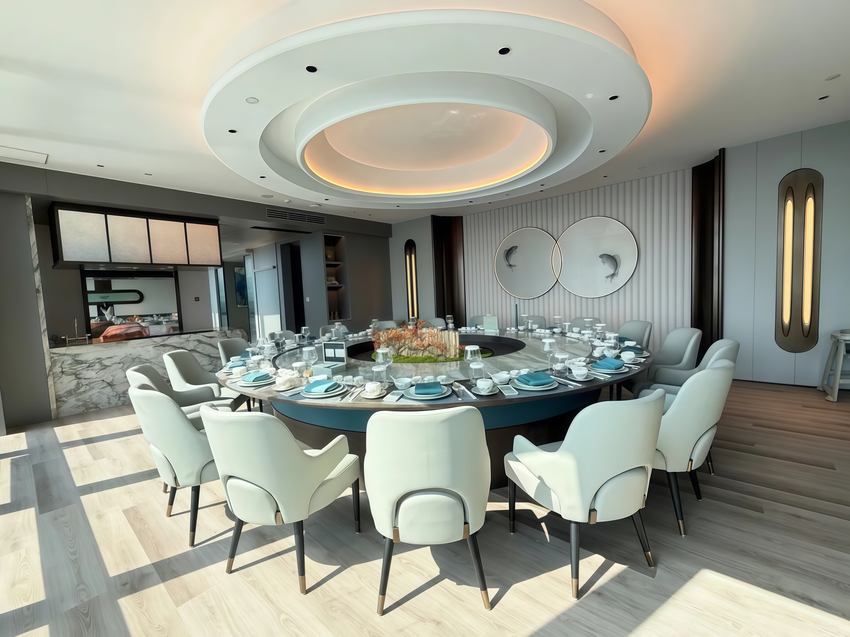 Chinese Privacy Dining Room