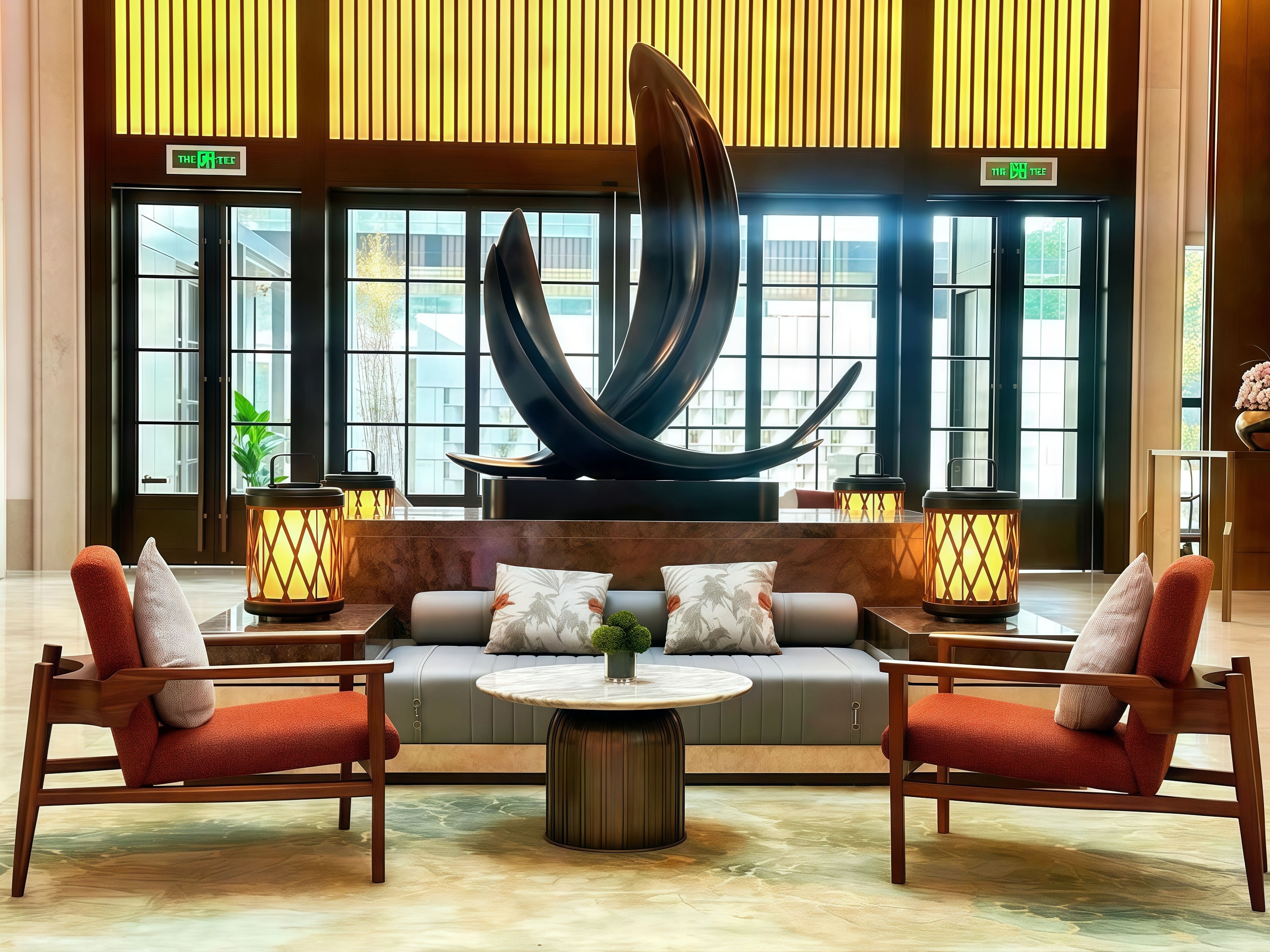 lobby design