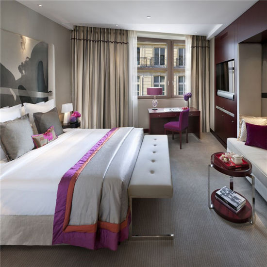Budget Arabic Hotel Beds Bedroom Furniture Set