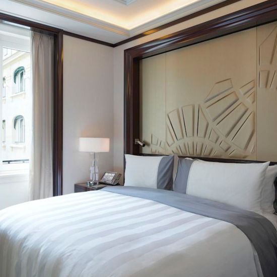 Beautiful Luxury Deluxe Wooden Bedroom Hotel Hyatt Motel 6 Hotel Furniture