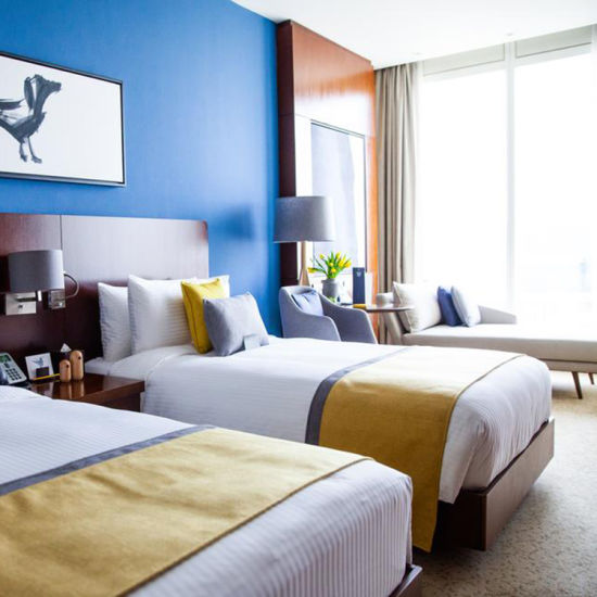 Wooden Newest Design 5 Star Luxury Hotel Bedroom Furniture