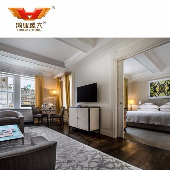 Luxury Design Hotel Multifunctional Furniture Bedroom Set King Size Bed