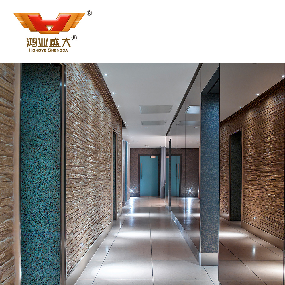 Customized Commercial Hotel Interior Wall Panels Wooden